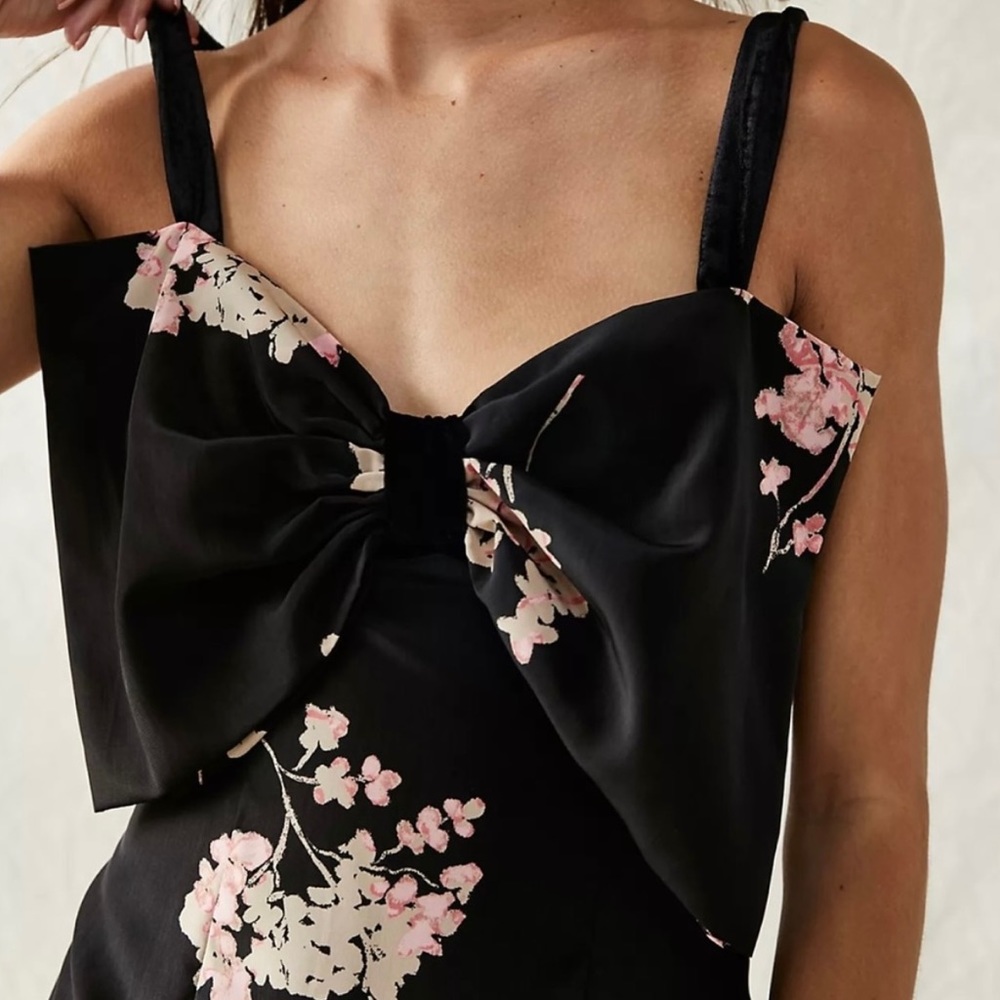 Tie a Bow mini dress by Free People